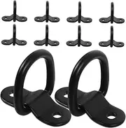 Truck Tie Down Rings Pcs d Ring Tie Down Anchor Hooks for Rvs Cargo Boat Warehouse Securement
