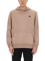 [Fred Perry] Fred Perry-Sweatshirt With Logo-Uomo M