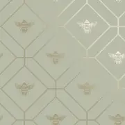 Holden Decor Honeycomb Bee Wallpaper Holden Green