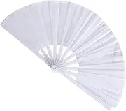 [Kaxenig] Folding Hand Fan | Folding Hand Fan For Performances,Foldable Portable Lightweight Creative Dancing Props For Dance Stage Decoration Party Cosplay Festival Event