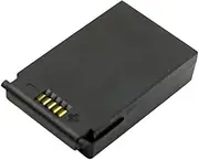 SCESMIA Replacement Battery for CipherLAB 9300, 9400, 9600, CPT 9300, CPT 9400, CPT 9600 3.7V/2900mA