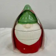 Ciroa The Bake House Christmas Measuring Cup Set Gnome Elf 4 Piece New