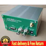 GNSS Disciplined Oscillator 20MHz Sine Wave 1Vrms Output for GPS + BDS + GAL