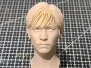 Unpainted 1:6 Actor Tony Leung Chiu Wai Head Sculpt Fit 12in Male Figure Body To