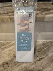 Whitmor Mesh Laundry Bag - White, 6154-111 White (24” X 36”)