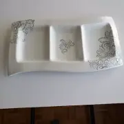 Chip and Dip Tray Italian Import NEW in Box