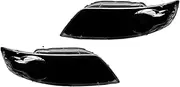 CLZCNQLX Front Headlights Lens Shell Glass Lampcover Compatible for Infiniti FX35 FX45 S50 2003 2004 2005 2006 2007 2008 Transparent Housing