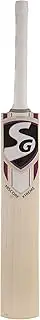 SG Hi-Score Xtreme English Willow Cricket Bat, Senior Short Handle (Color May Vary)