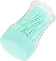 TEMPNAP 200pcs Interdental Brush Toothpick Toothbrushes Floss Brush Brush for Cleaning Cleaner Picks for Tooth Flossing Brushes Light Green Polypropylene