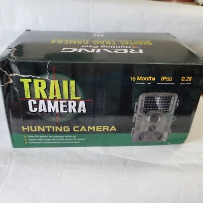 Rexing Woodlens H1 HD 16MP 1080P Hunting Digital Trail Surveillance Camera