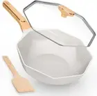 ITSMILLERS Multicolor Die-Casting Nonstick Induction Bottom Chinese Wok Open Box