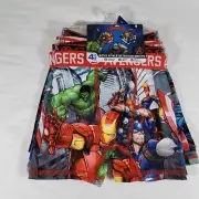 Marvel Avengers Underwear Boys Small 4 Boxer Briefs The Hulk Iron Man Thor Gift