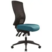 Buro Tidal High Back Mesh Chair Teal