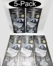 5-Pack: Titan TTN-ST01 Sleek Keyboard Protector Cover Pad for 12" to 15" Laptop