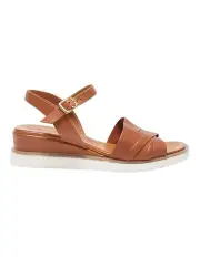 [Easy Steps] Dawn Sandals in Cognac Glove