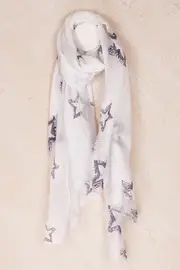 Navy A Star Is Born Scarf--TGT-SC3051