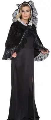 Lace Capelets - Underwraps Costumes
