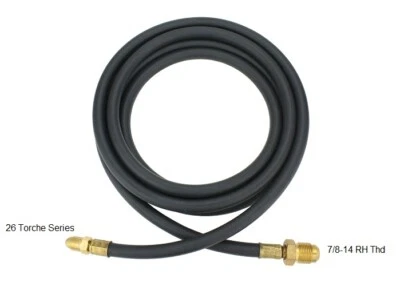 TIG Torch Power Cable 46V30R 25FT Rubber Cable 25 FT for TIG Torch 26