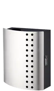Sandleford Security Key Box & Rack - Wall Mounted 4 dial combination SKB01