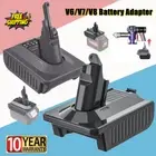Adapter for Makita Milwaukee DeWalt Battery Convert To Dyson V6 V7 V8 SV10 DC58