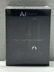 AI GOLF THE GATEKEEPER - Improve Your Golf Game Putting Training Aid New/SEALED