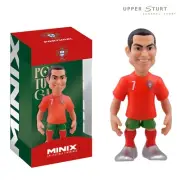 MINIX Football Stars Portugal Cristiano Ronaldo 7 5" Figure EXPERT PACKAGING