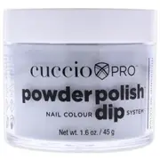 Cuccio Colour Pro Powder Polish Nail Colour Dip System - I Reflect For Women 1.6 oz Nail Powder