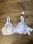 NEW CALIA Carrie Underwood Swim Bikini Top Womens 38D UnderWire Adjustable Strap