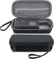 XBERSTAR Hard Case for Xiaomi for Mi 1S Pump Bag for Xiaomi Portable Electric Air Compressor 1S Mobile Air Compressor Accessories Tool Bag (Black)