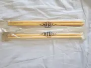 2 Sets Of Vintage New Old Stock Duplex Drum Sticks- 9A, in original packaging