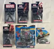 Marvel Legends Series 3.75” Spider Man Noir Armored Big Time Venom Doc Ock