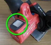 Cleanable Filter for Milwaukee M12 Fuel 3" Compact Cut Off Tool 2522-20 2522-21