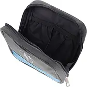 OKUMEYR Medicine Organizer Bag for Hiking and Travel Emergency Medicine Pouch Storage Compartments