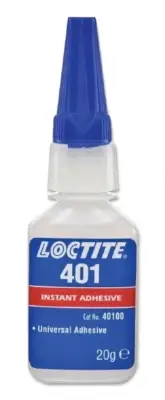 Loctite 401 Instant Adhesive Super Glue, 20grams