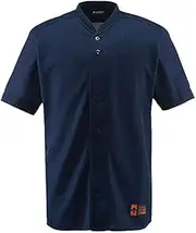 [DESCENTE] DB-55M Uniform Standing Collar Full Open Shirt (Loose Silhouette) Wear Uniform D