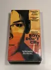 Boys Don't Cry (1999) Factory Sealed VHS Collector's Copy IGS Ready