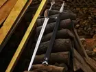 Narsil Sword of King Aragorn Anduril Replica LOTR Swords Gift Item Movie Cosplay