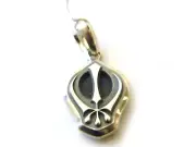 David Yurman Sterling Silver Khanda Amulet Enhancer NWT