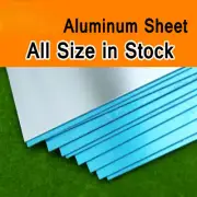 Aluminum Sheet Pure Aluminium Plate DIY Material Model Parts Car Frame Metal