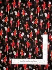 Paris Bonjour Fabric Parisian Lady Poodle Black Timeless Treasures C8688 Yard