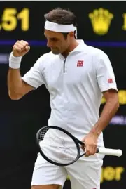 NWT:Roger Federer UNIQLO 2019 Wimbledon Shirt size:L RF