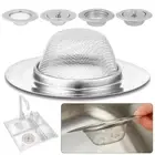 Drain Hole Colander Plug Filter Basket Food Hair Stopper Sink Strainer With Lid