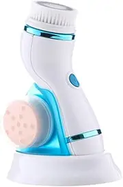 FRCOLOR Safe Abs Material Facial Brush Home Facial Cleaner Mini Washing Machine Portable Electric Face Wash