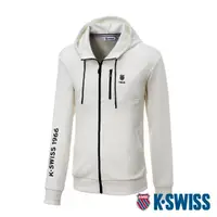 在飛比找momo購物網優惠-【K-SWISS】連帽外套 Hoodie Jacket-男-