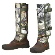 TREKMASTER Snake Gaiters Snake Chaps: Waterproof Snake Guards Snake Bite Prot...