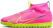 [Nike] Jr. Zoom Mercurial Superfly 9 Academy TF Little/Big Kids' Turf Soccer Shoes Grade School DJ5616-605