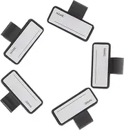 jojofuny 5pcs Non-Medical Non-Medical Non-Medical Non-Medical Stethoscope Name Tag Id Identification Clip Custom Engraved Tags for Nurses