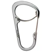 Bico KeySafe Gatelock #4 Carabiner - Silver