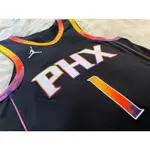 DEVIN BOOKER PHOENIX SUNS NIKE AUTHENTIC SZ44