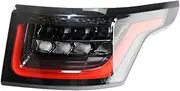 CLZCNQLX Car Light Tail Brake Lights Compatible for Land Rover -Range Rover Sport 2014-2017 L494 2018-2022 Taillights(Type 2,Right)